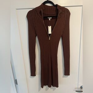 Anthropologie sweater dress